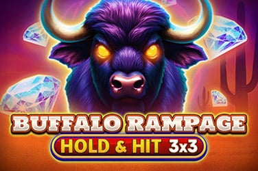 Buffalo Rampage - Hold & Hit 3x3