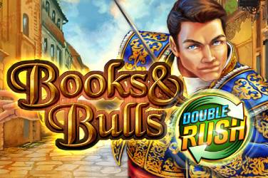 Books and Bulls Double Rush game screen