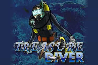 Treasure Diver game screen