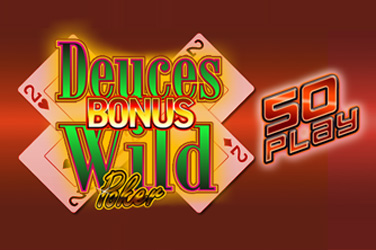 Bonus Deuces Wild - 50 Play