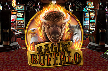 Ragin' Buffalo game screen