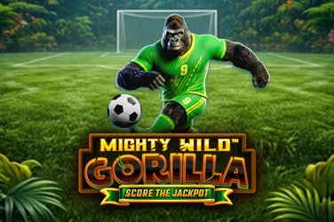 Mighty Wild™: Gorilla Score the Jackpot