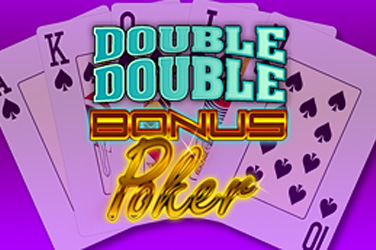 Double Double Bonus Poker game screen
