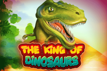 The King of Dinosaurs game screen