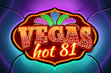 Vegas Hot 81 game screen