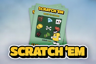 Scratch’em game screen