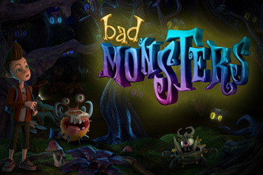 Bad Monsters game screen