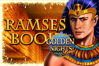 Ramses Book Golden Nights game screen