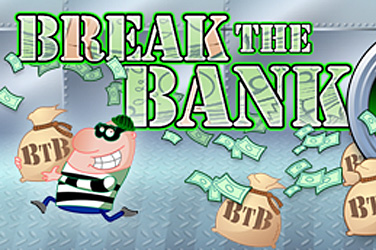 Break the Bank game screen