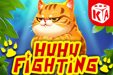 Hu Hu Fighting game screen