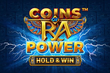 Coins of Ra Power – Hold & Win™