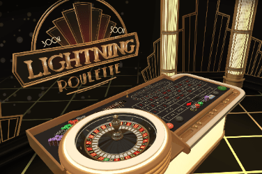 First Person Lightning Roulette game screen
