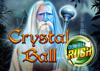 Crystal Ball Double Rush game screen