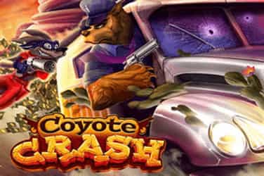 Coyote Crash game screen