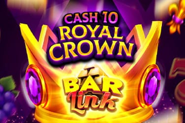 Cash 10 Royal Crown Bar Link