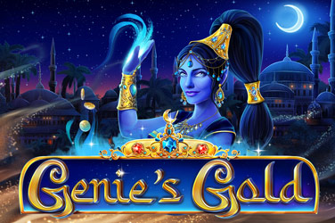 Genie's Gold game screen