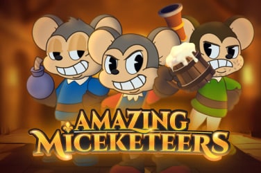 Amazing Miceketeers