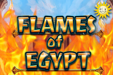 Flames of Egypt game screen