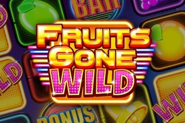 Fruits Gone Wild game screen