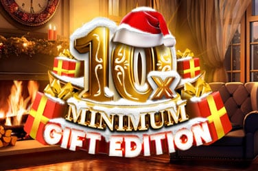 10x Minimum Gift Edition Slots  (Spinberry) SIGN UP & GET 50 FREE SPINS NO DEPOSIT