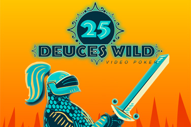 Deuces Wild - 25 Line game screen