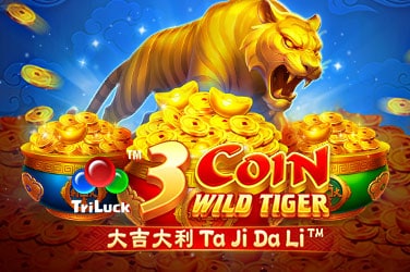 3 Coin Wild Tiger
