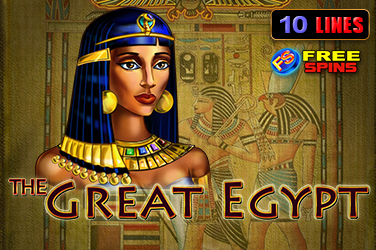 The Great Egypt game screen