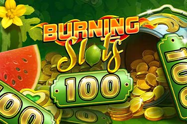 Burning Slots 100 Kolikkopelit  (BF Games) PLAY IN DEMO MODE OR FOR REAL MONEY