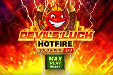 Devils Luck Hotfire Hold & Win