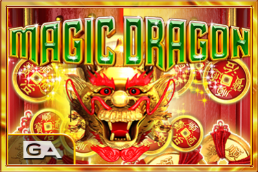 Magic Dragon game screen