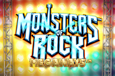 Monsters of Rock Megaways game screen
