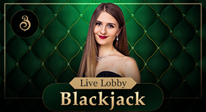 OneTouch Live Blackjack Lobby