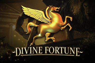 Divine Fortune game screen