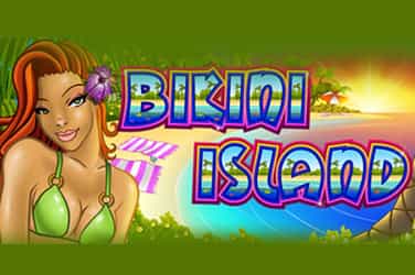 Bikini Island game screen