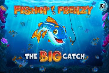 Fishing Frenzy Big Catch game screen