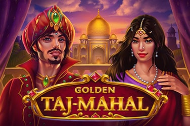 Golden Taj Mahal