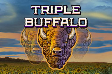 Triple Buffalo game screen