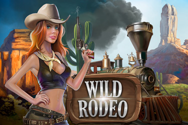 Wild Rodeo game screen