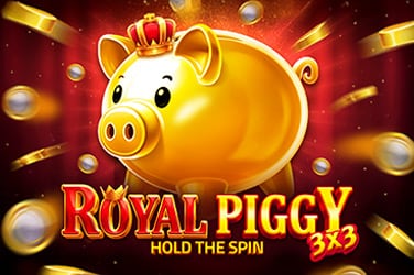 3x3 Royal Piggy: Hold The Spin
