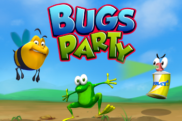 Bugs Party game screen