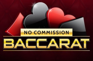Baccarat No Commission game screen