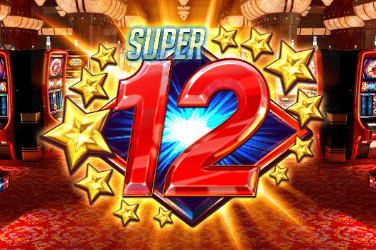 SUPER 12 STARS game screen