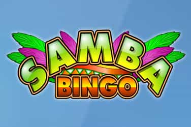 Samba Bingo game screen