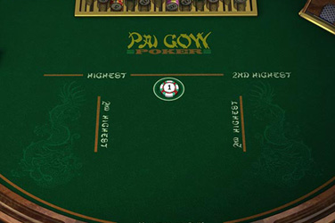 Pai Gow game screen