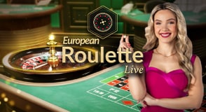 European Roulette game image