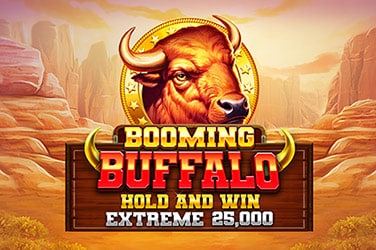 Booming Buffalo Hold and Win Extreme 25,000