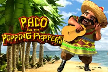 Paco and the Popping Peppers game screen