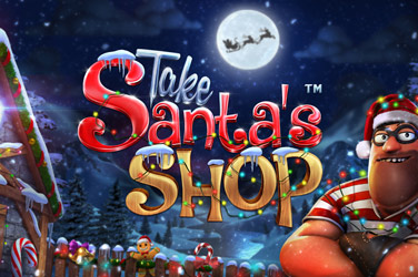 Take Santa's Shop game screen