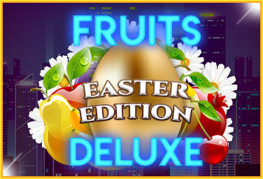 Fruits Deluxe - Easter Edition game screen
