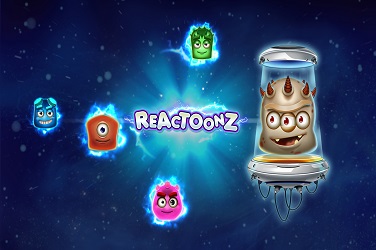 Reactoonz game screen